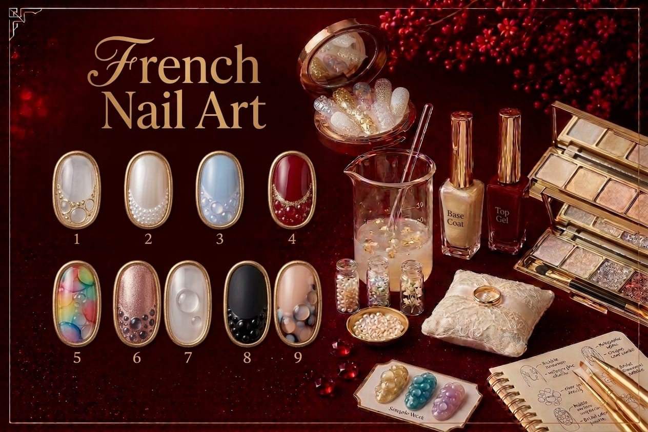 French Nail Art